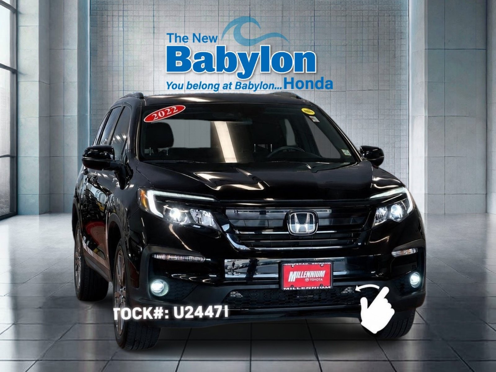 Used 2022 Honda Pilot Sport