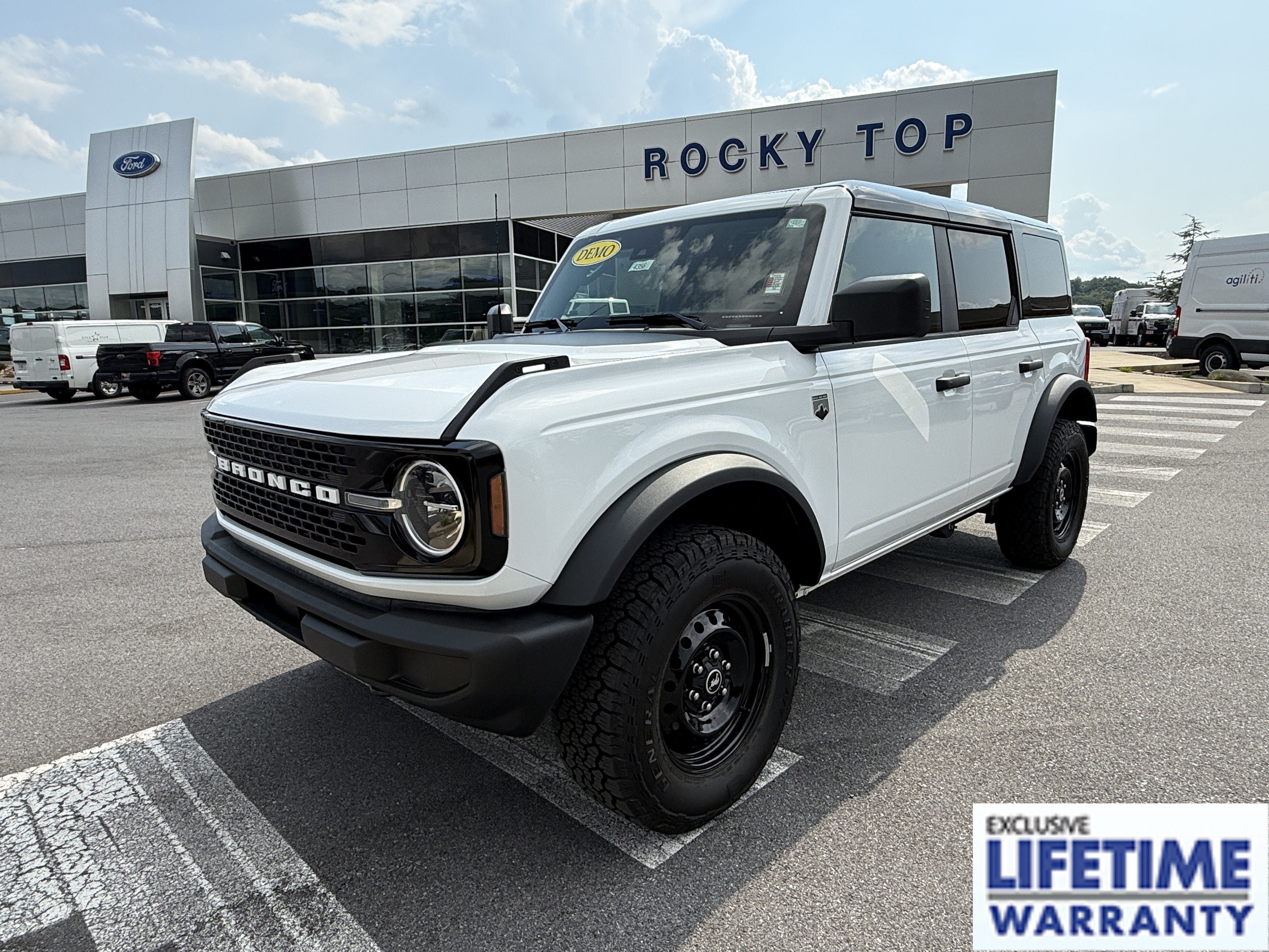 New 2026 Ford Bronco Big Bend