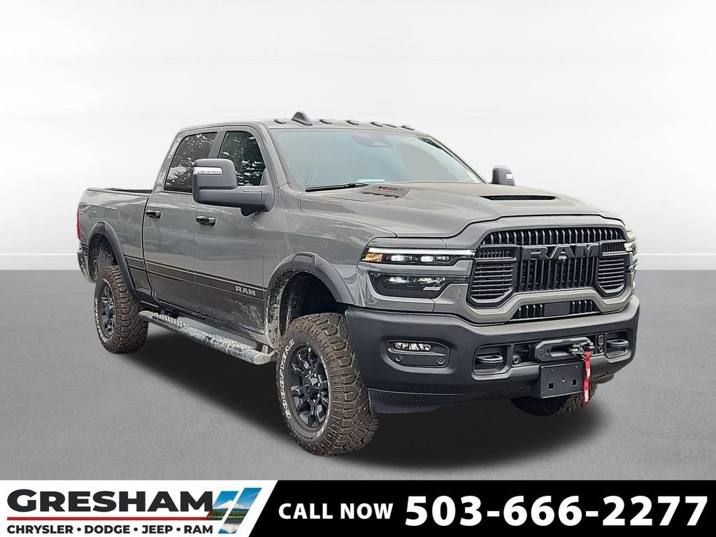 New 2026 RAM 2500 Power Wagon