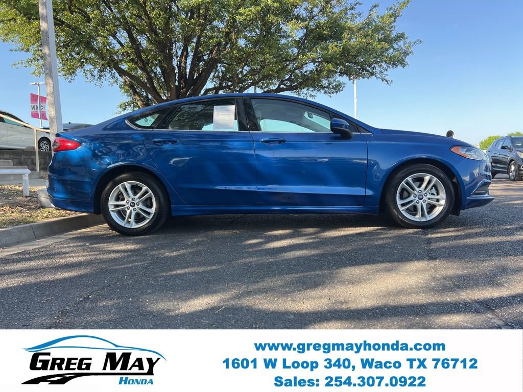Used 2018 Ford Fusion S FWD image 8