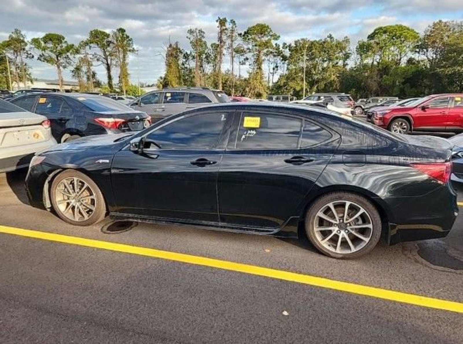 Used 2020 Acura TLX V6 w/ A-SPEC Pkg image 9