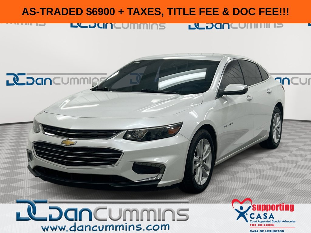 Used 2018 Chevrolet Malibu LT