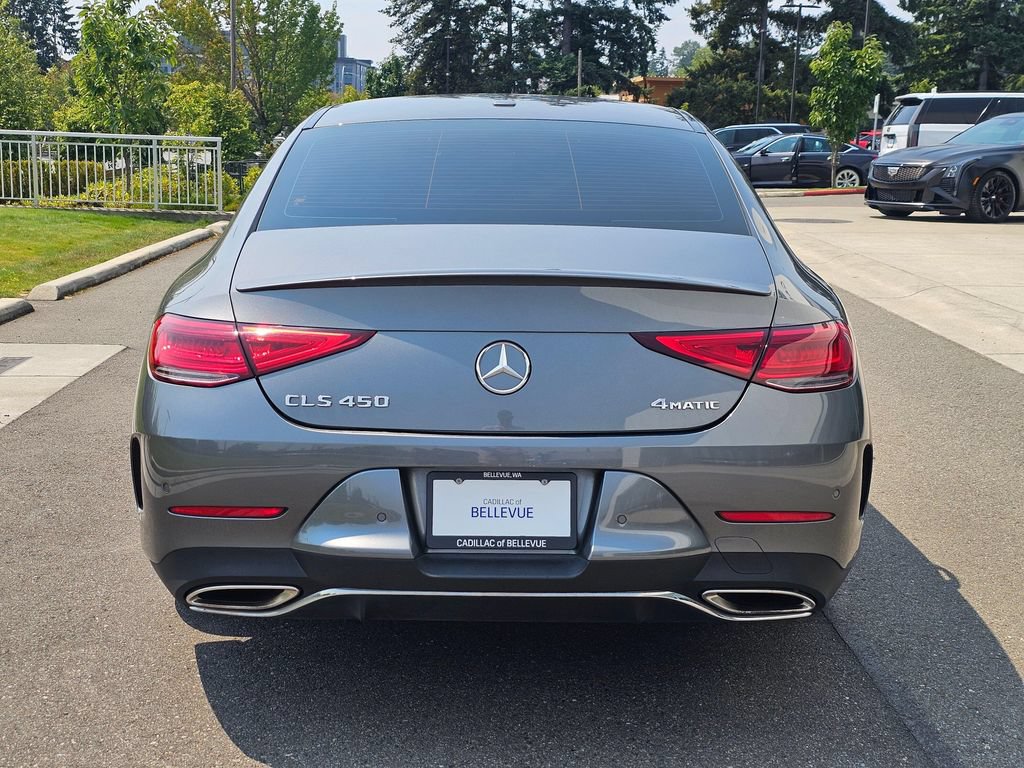 Used 2019 Mercedes-Benz CLS 450 4MATIC image 4