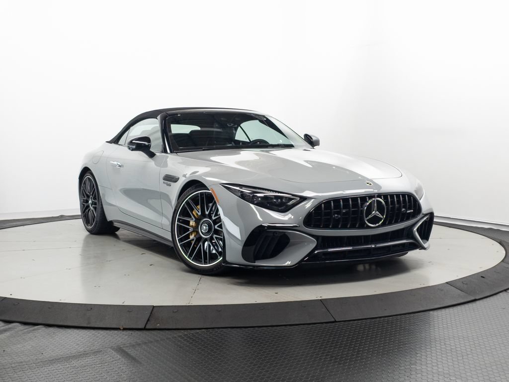 Certified 2022 Mercedes-Benz SL 63 AMG 4MATIC image 1