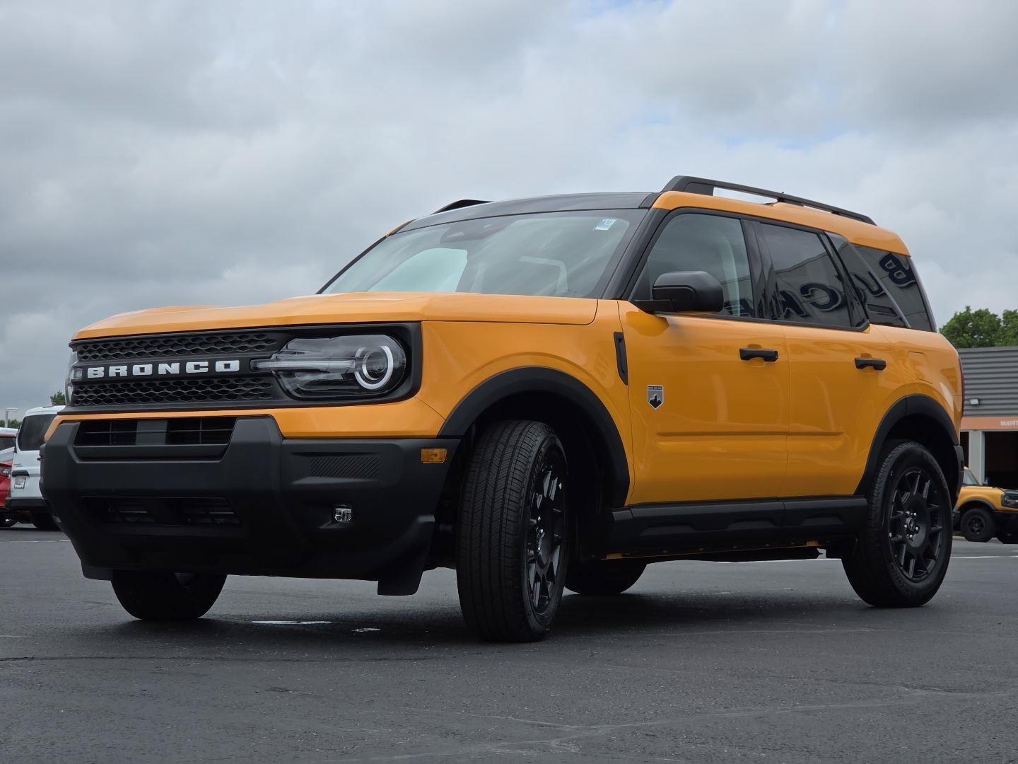 New 2026 Ford Bronco Sport Big Bend w/ Convenience Package AWD/4WD image 13