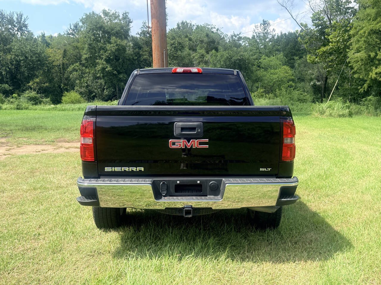 Used 2015 GMC Sierra 1500 SLT RWD image 4