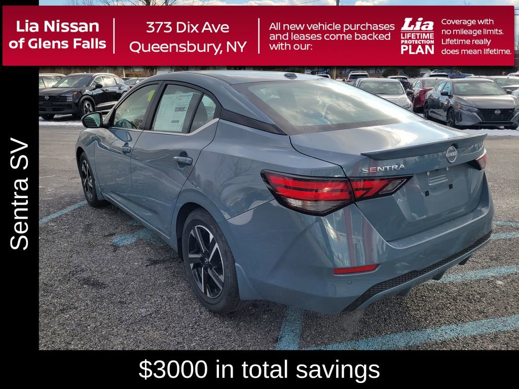New 2025 Nissan Sentra SV w/ All-Weather Package image 5