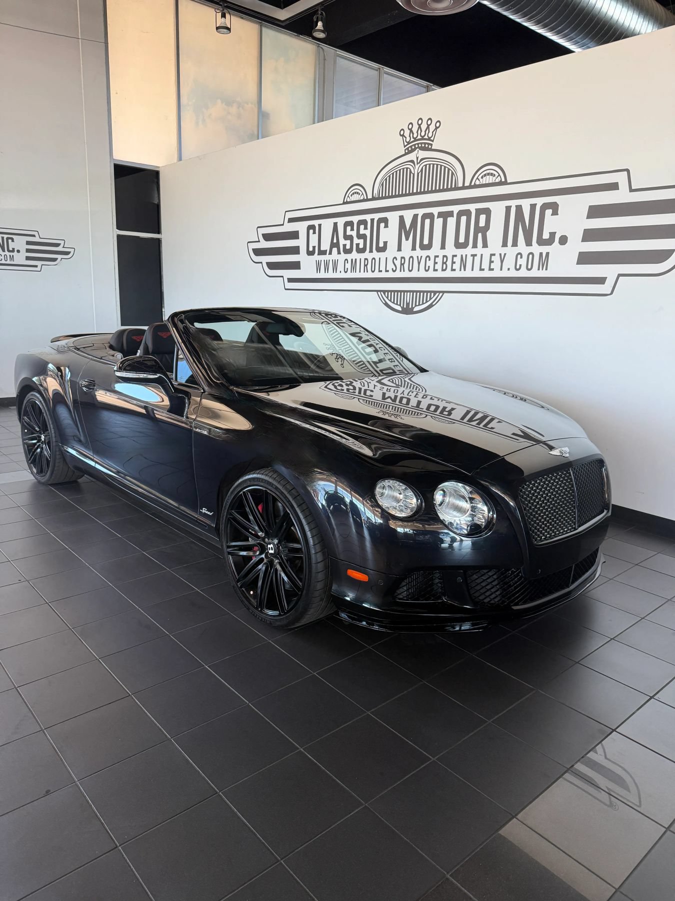 Used 2014 Bentley Continental GT Speed