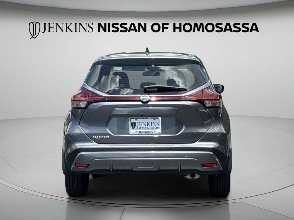 Certified 2023 Nissan Kicks S FWD image 6