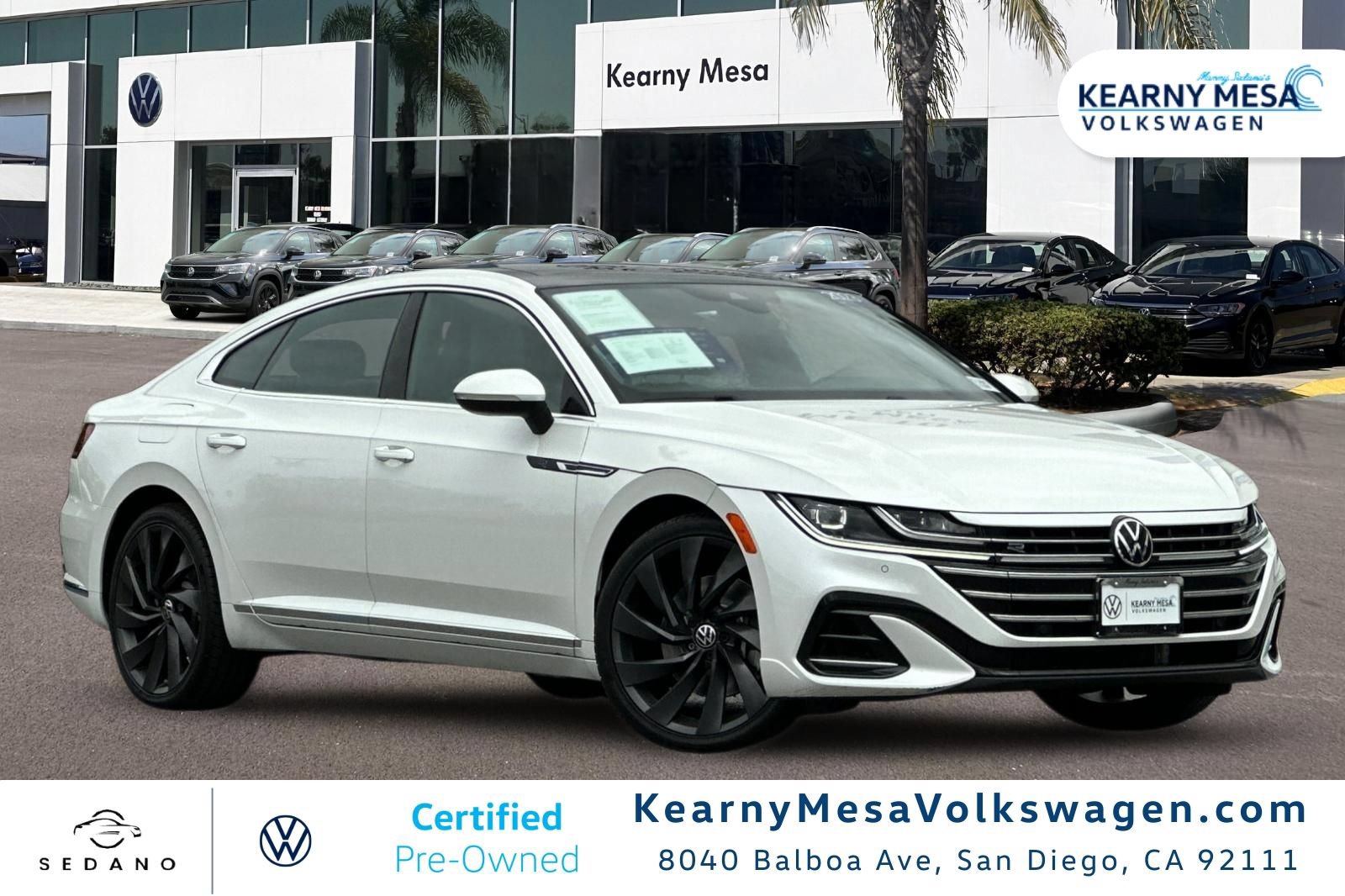 Used 2023 Volkswagen Arteon SEL AWD/4WD image 1