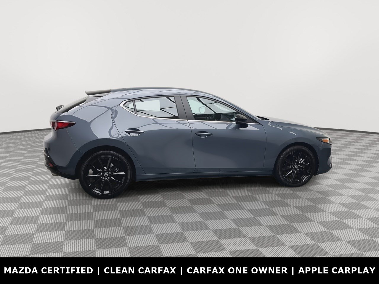 Certified 2026 MAZDA MAZDA3 Carbon AWD/4WD image 38