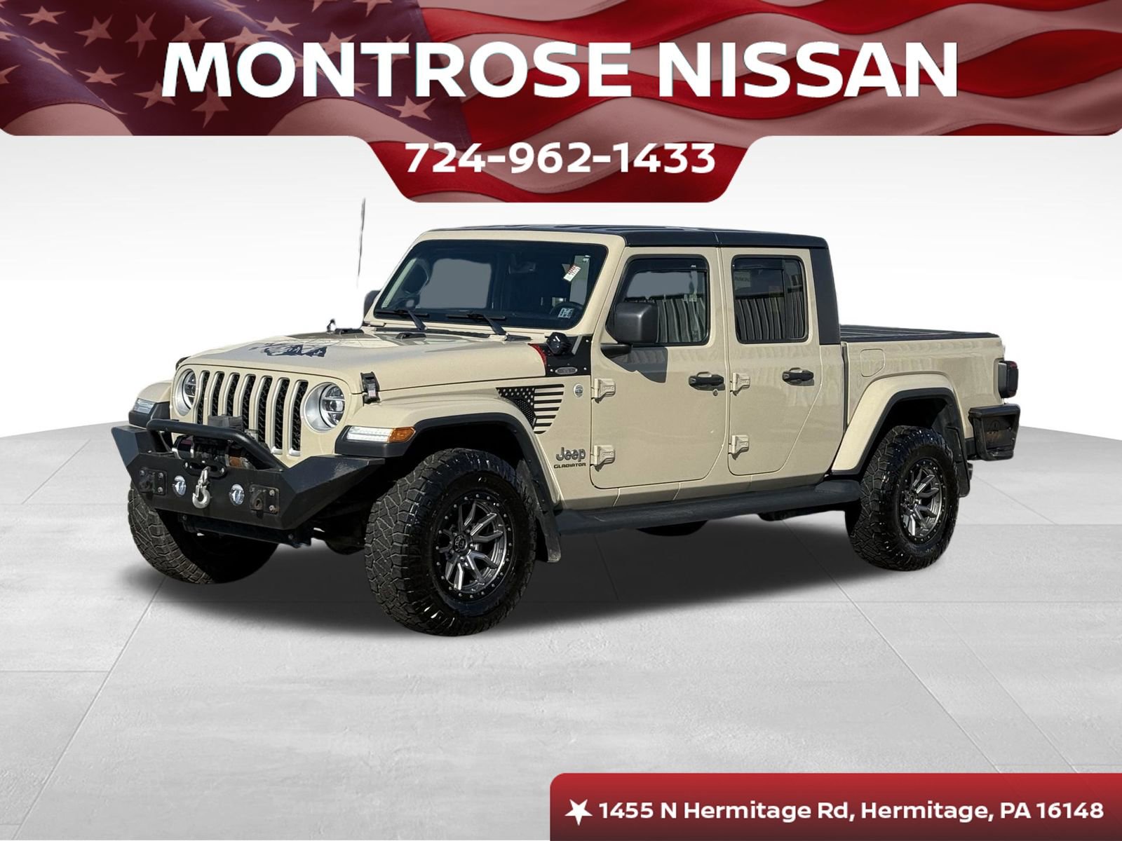 Used 2020 Jeep Gladiator Overland