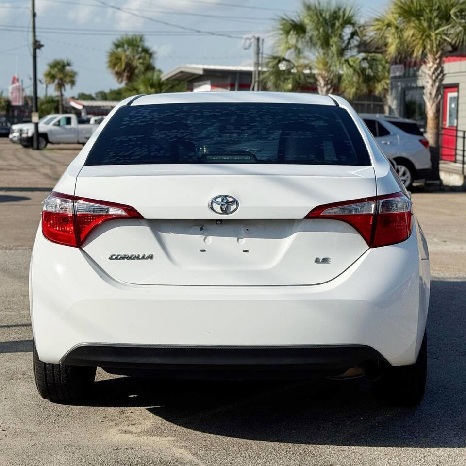 Used 2015 Toyota Corolla LE FWD image 4