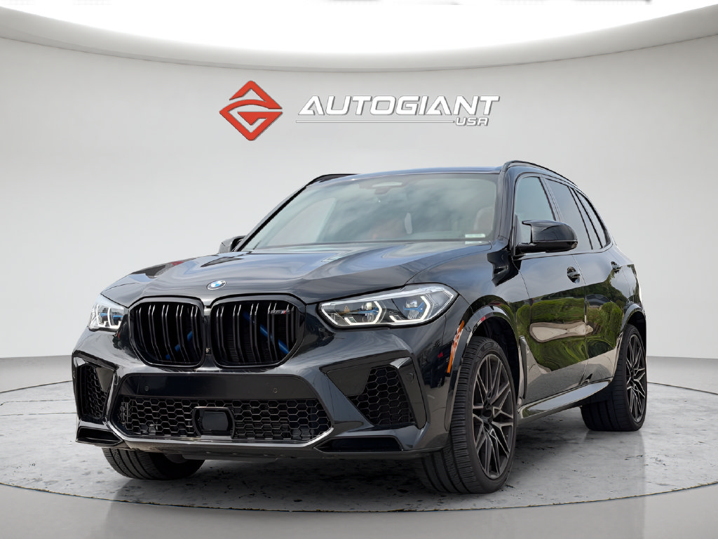 Used 2020 BMW X5 M Competition w/ Executive Package AWD/4WD image 13
