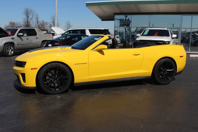 Used 2013 Chevrolet Camaro ZL1 image 5