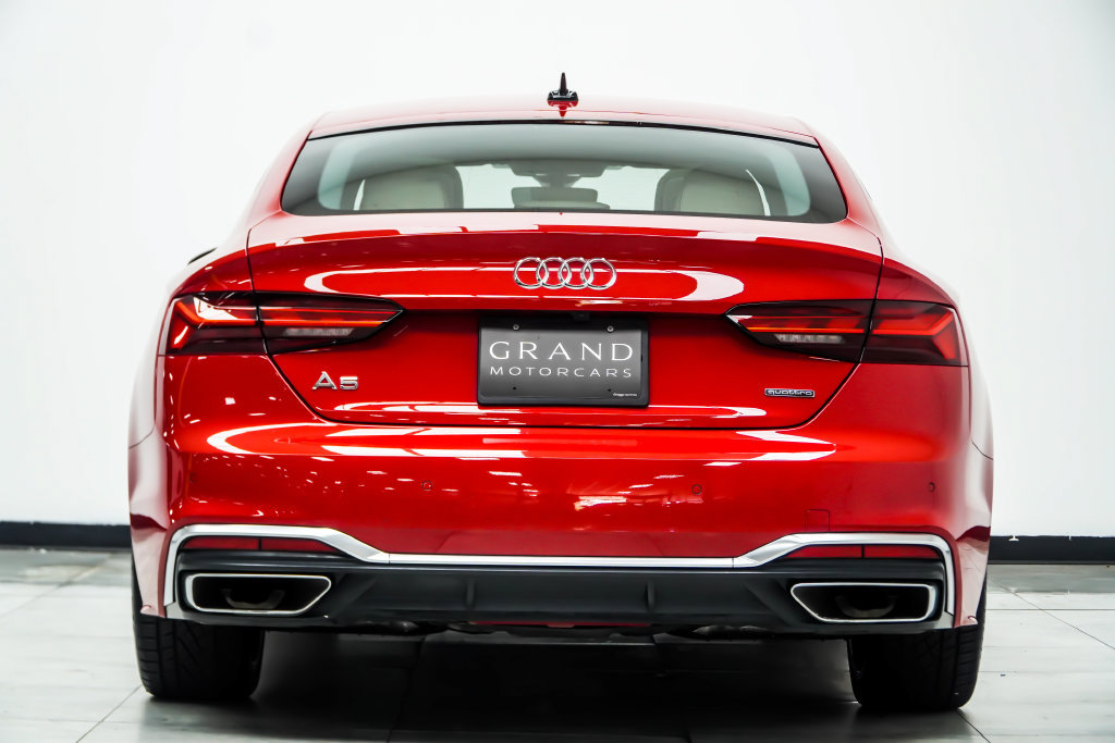 Used 2023 Audi A5 2.0T Premium Plus w/ Premium Plus AWD/4WD image 17