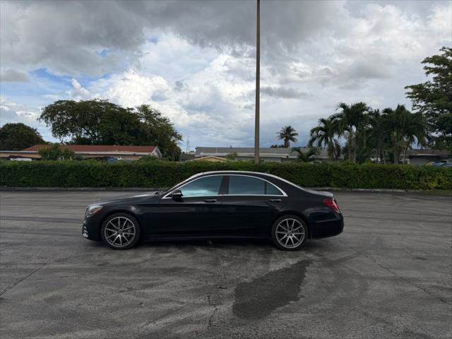 Used 2019 Mercedes-Benz S 450 Sedan image 4