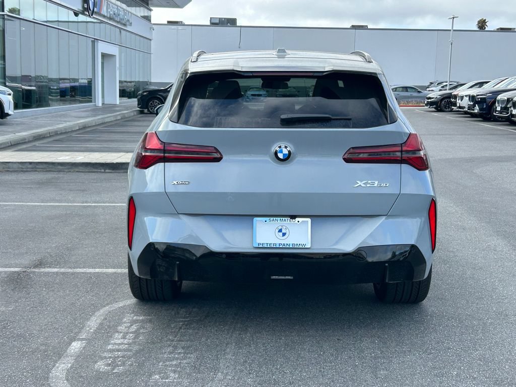 New 2026 BMW X3 xDrive30i w/ Premium Package AWD/4WD image 4