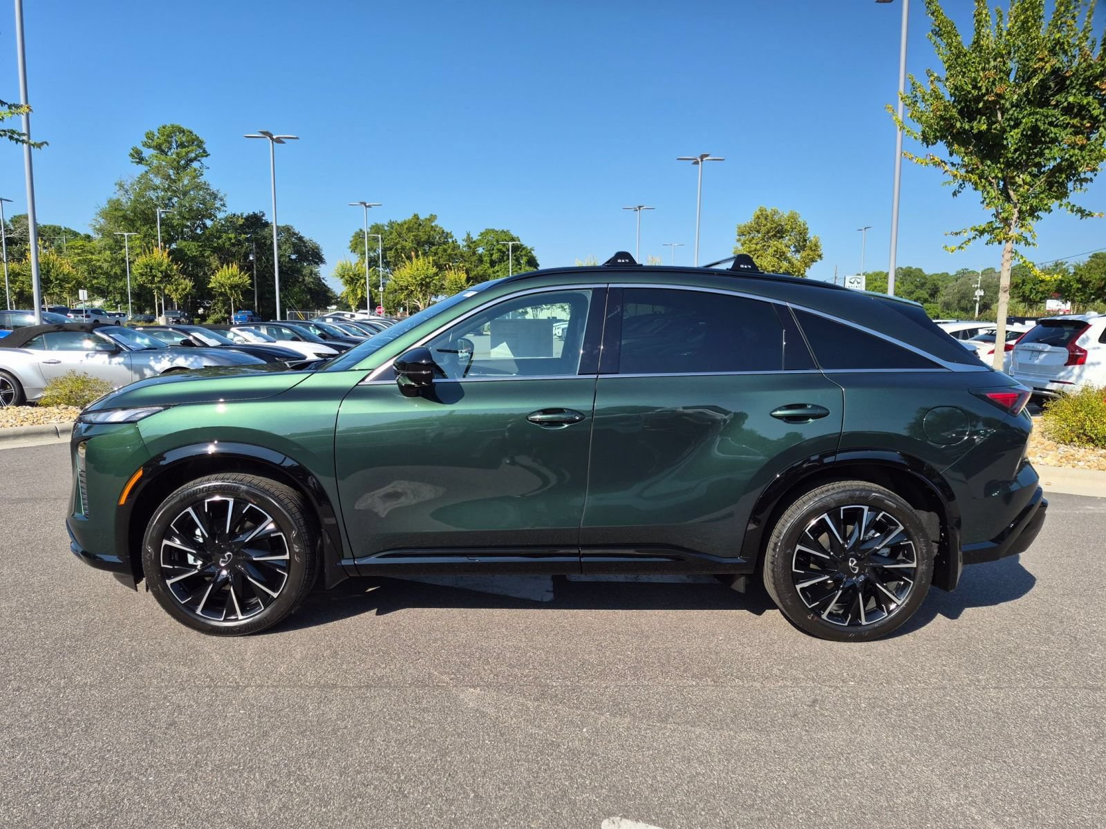 New 2027 INFINITI QX65 Autograph w/ Cargo Package AWD/4WD image 6