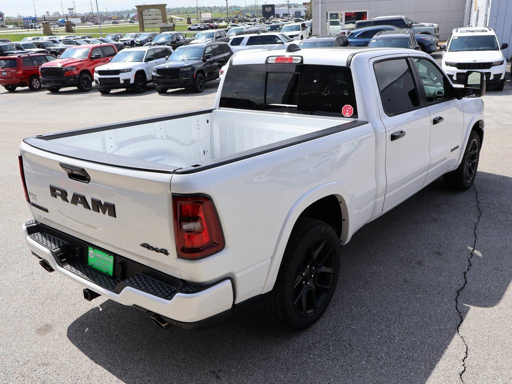 New 2025 RAM 1500 Laramie w/ Night Edition image 5