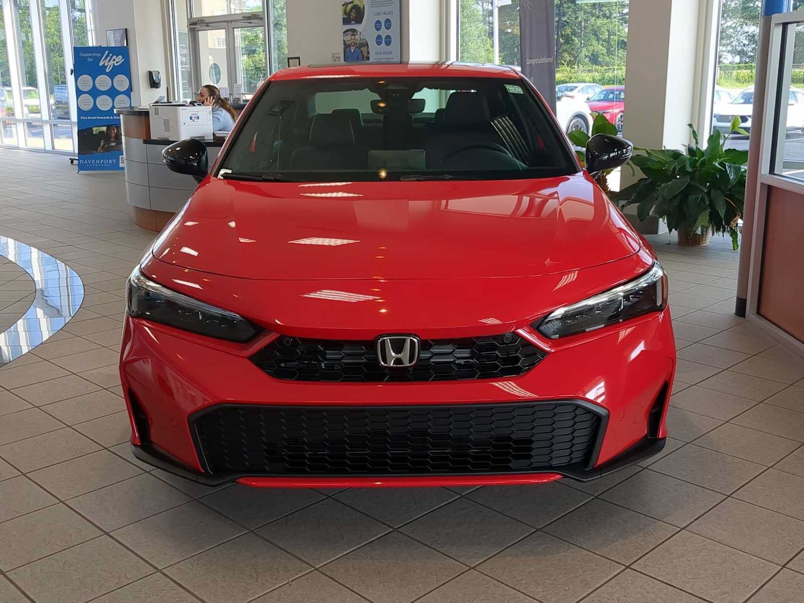 New 2026 Honda Civic Sport Touring image 3