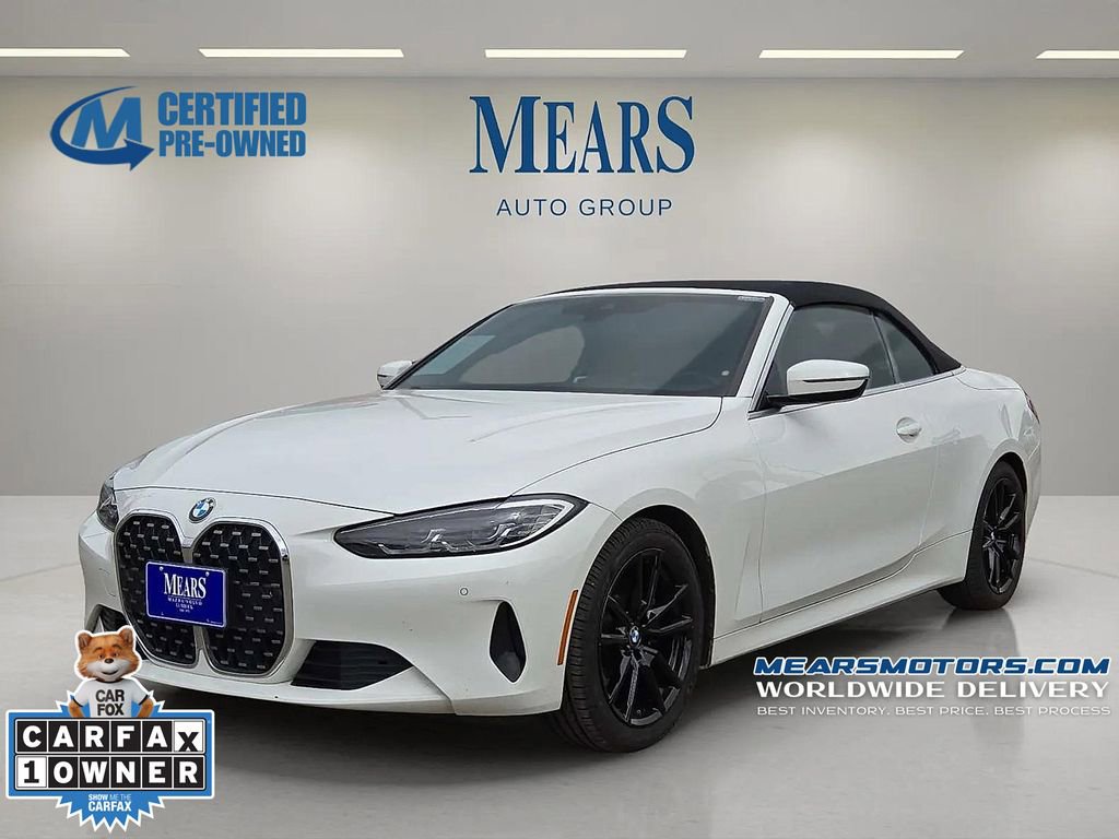 Used 2024 BMW 430i Convertible