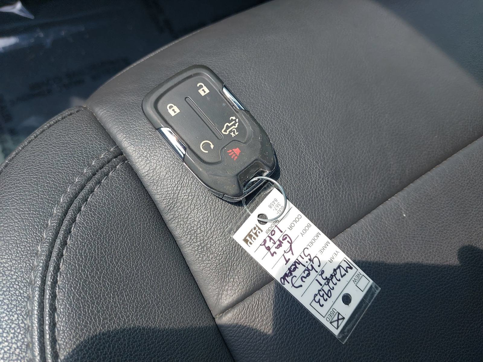 Used 2021 Chevrolet Silverado 1500 LT Trail Boss w/ Convenience Package II AWD/4WD image 38