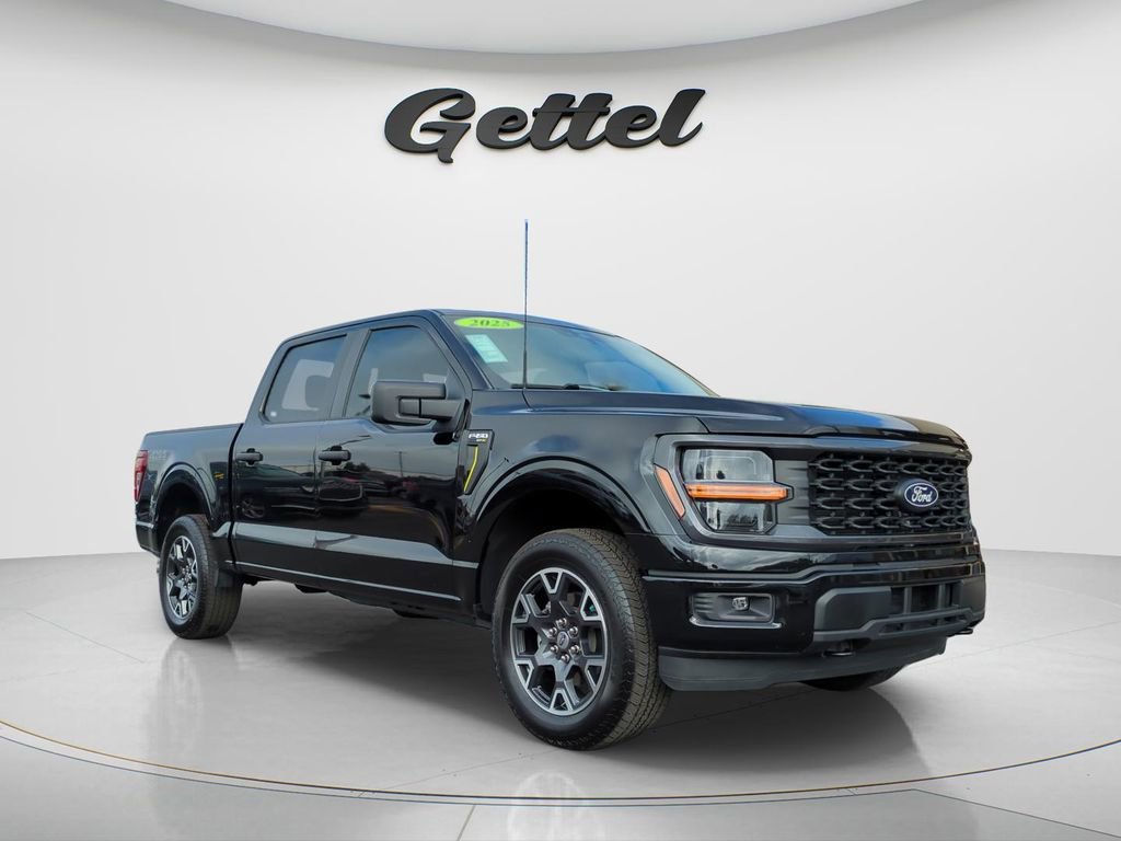 Used 2025 Ford F150 STX w/ Equipment Group 200A AWD/4WD video 2