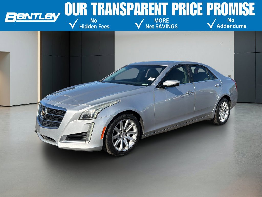 Used 2014 Cadillac CTS Luxury RWD 360° Tour