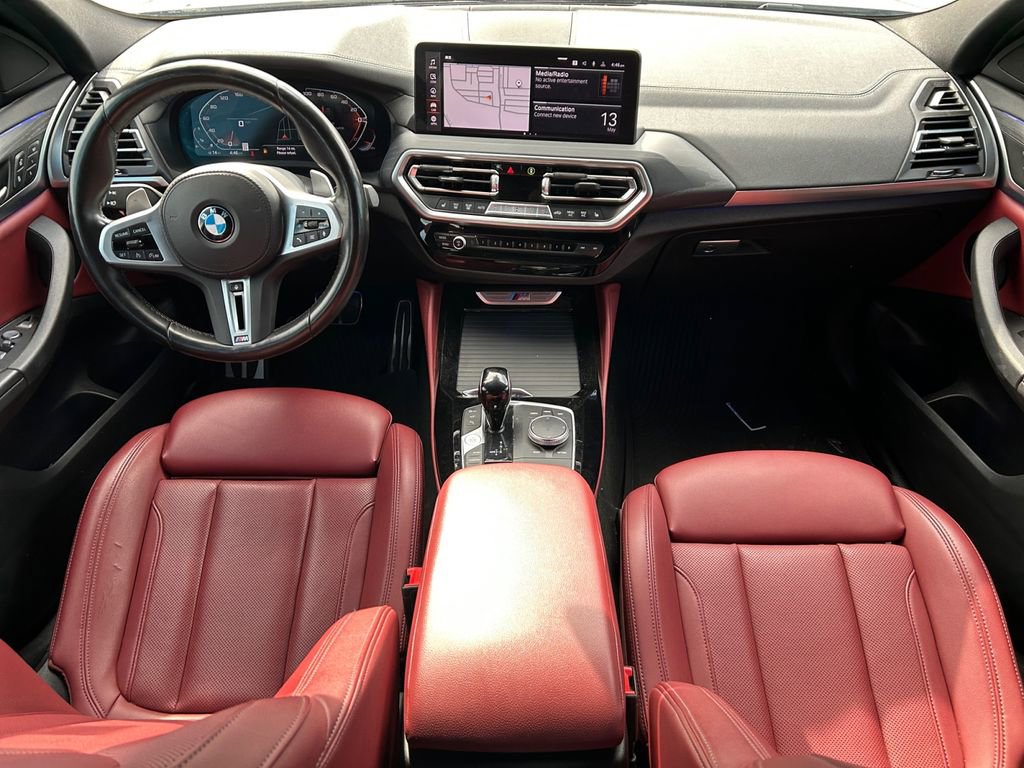 Used 2022 BMW X4 M40i w/ Parking Assistance Package AWD/4WD image 12