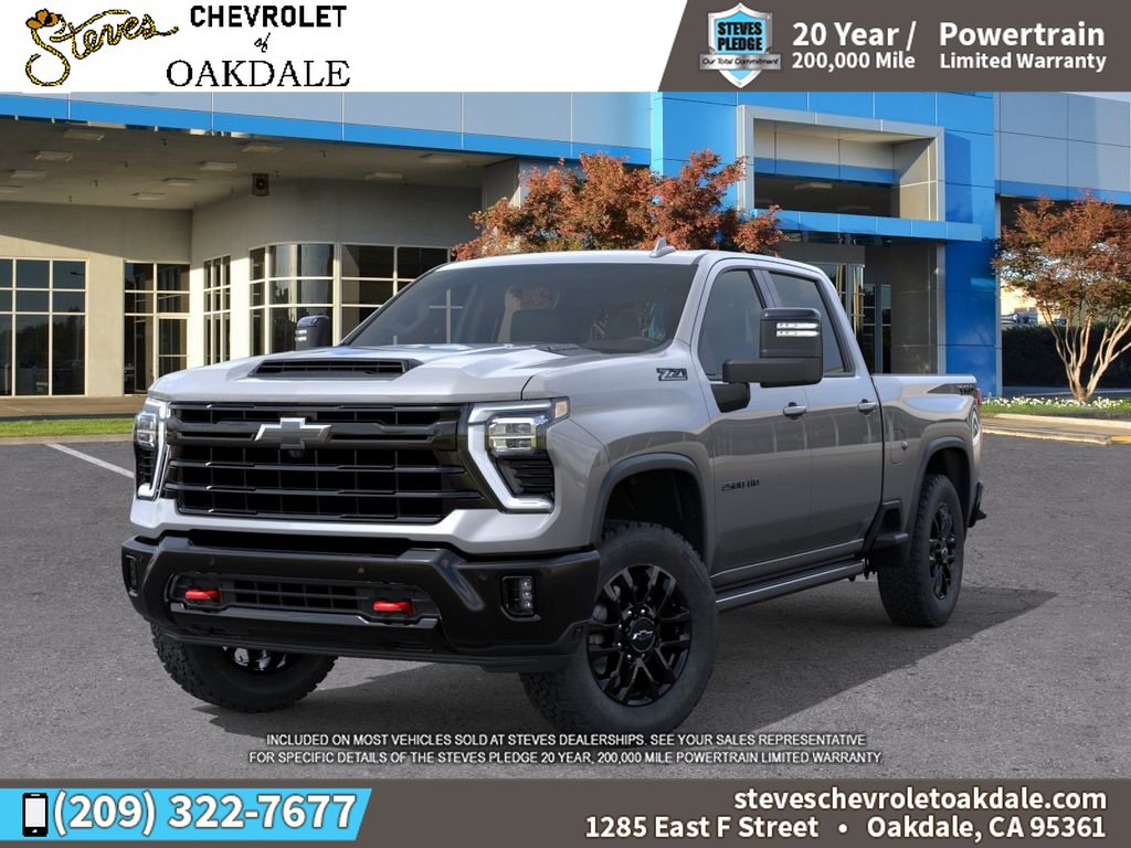New 2026 Chevrolet Silverado 2500 LTZ w/ Trail Boss Package AWD/4WD image 6