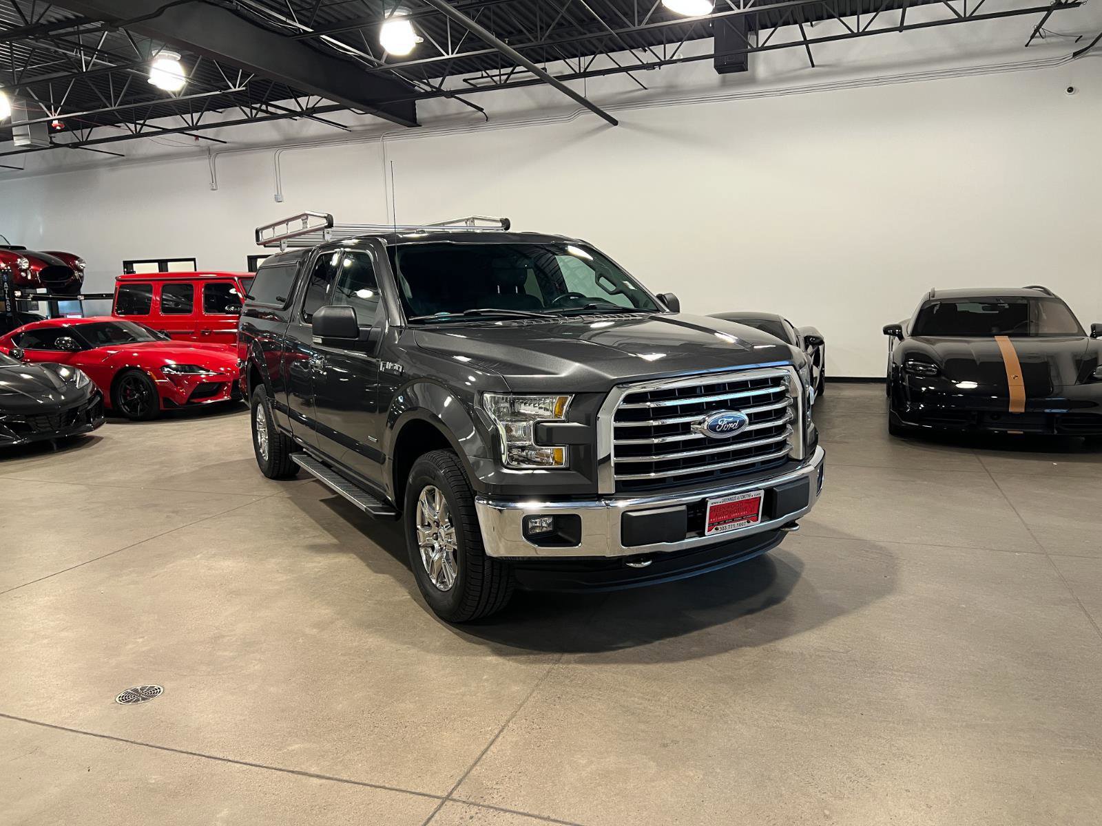 Used 2015 Ford F150 XLT w/ Equipment Group 302A Luxury image 1