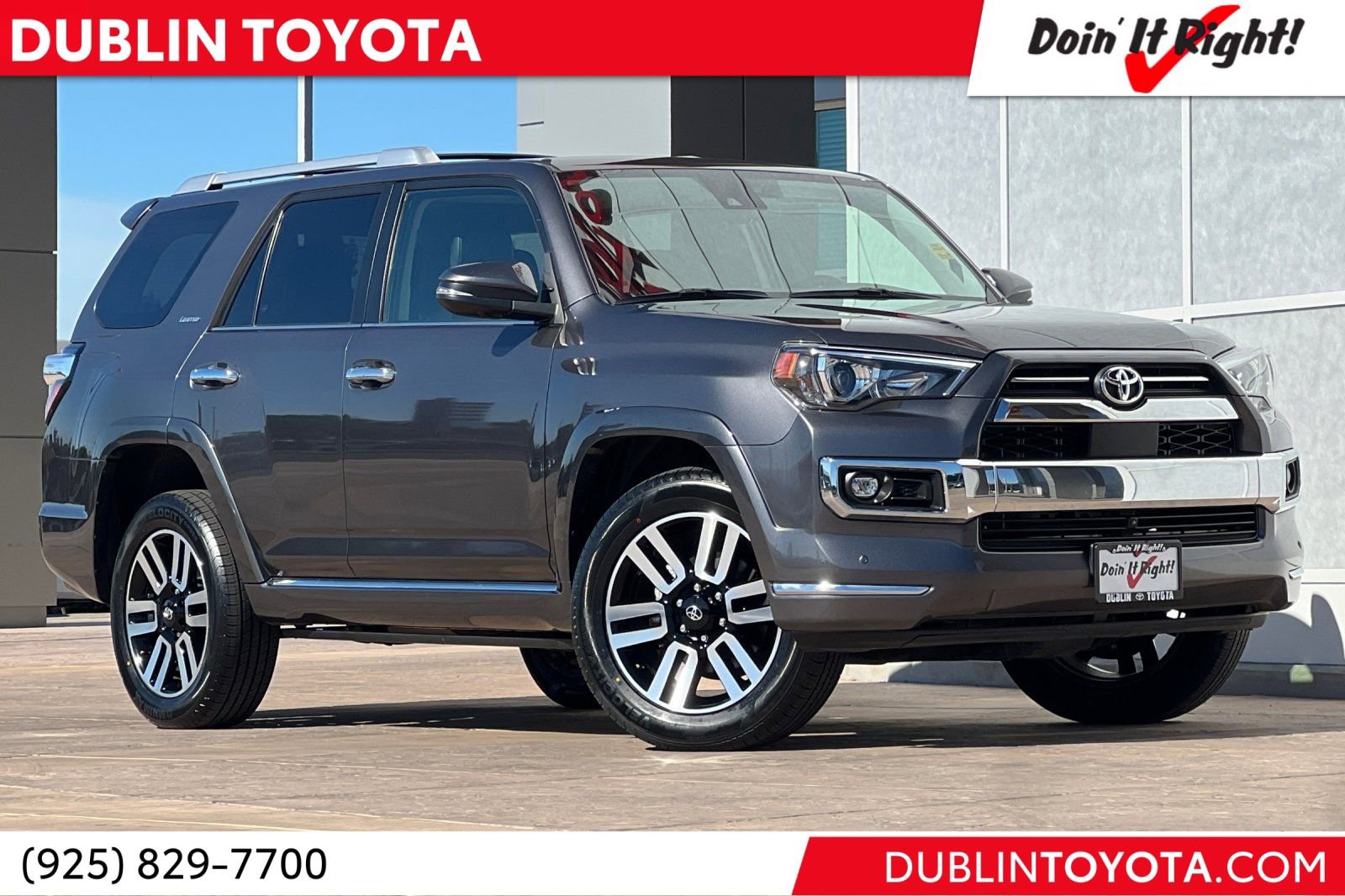 Certified 2022 Toyota 4Runner Limited