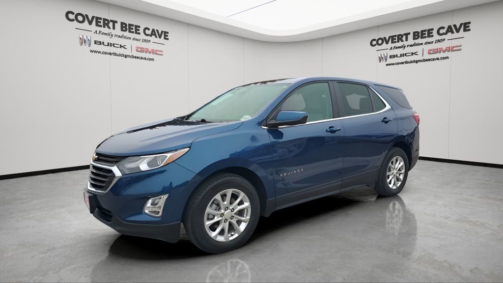 Used 2021 Chevrolet Equinox LT image 3