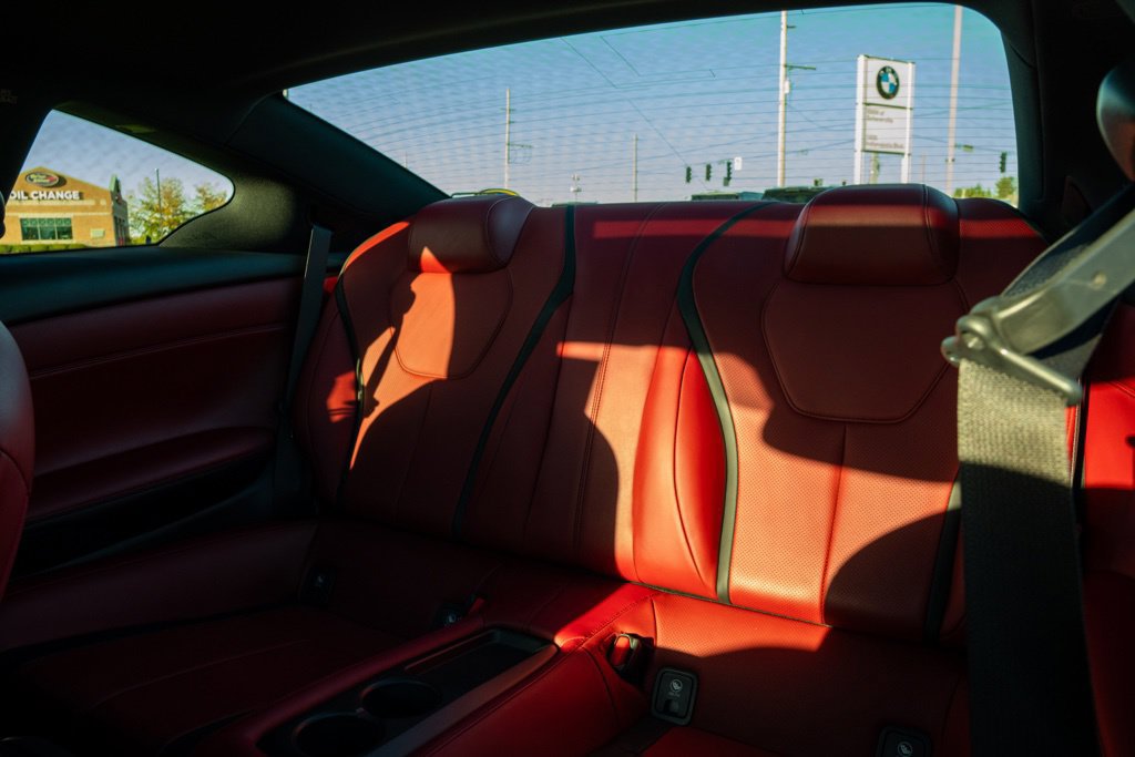Used 2022 INFINITI Q60 Red Sport 400 w/ Cargo Package AWD/4WD image 35