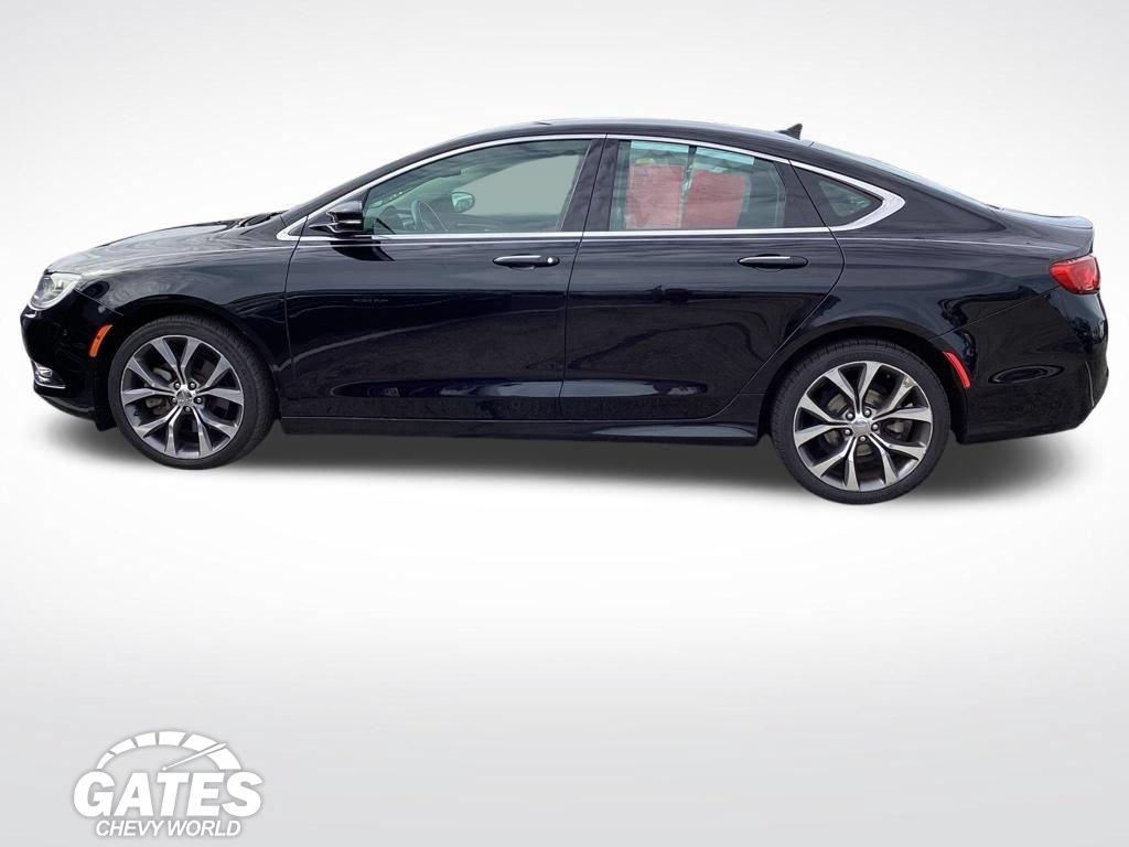 Used 2015 Chrysler 200 C w/ Navigation & Sound Group I AWD/4WD image 6
