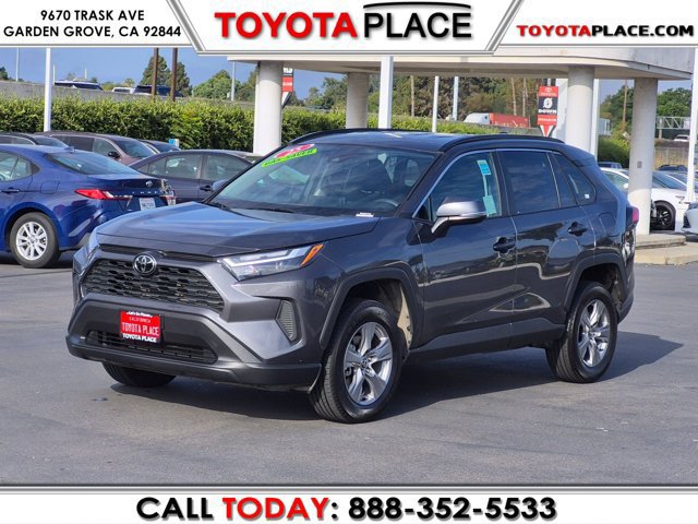Used 2025 Toyota RAV4 XLE