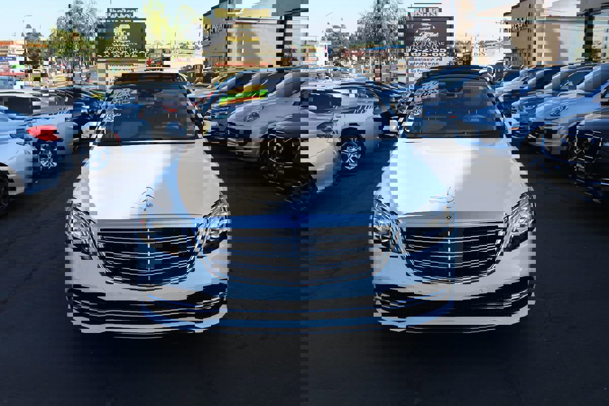 Used 2019 Mercedes-Benz S 450 Sedan image 3