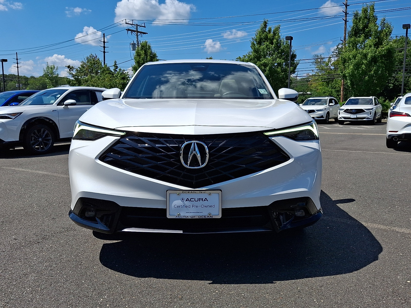 Certified 2025 Acura ADX A-Spec AWD/4WD image 2