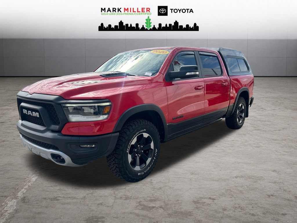 Used 2020 RAM 1500 Rebel w/ Rebel Level 1 Equipment Group