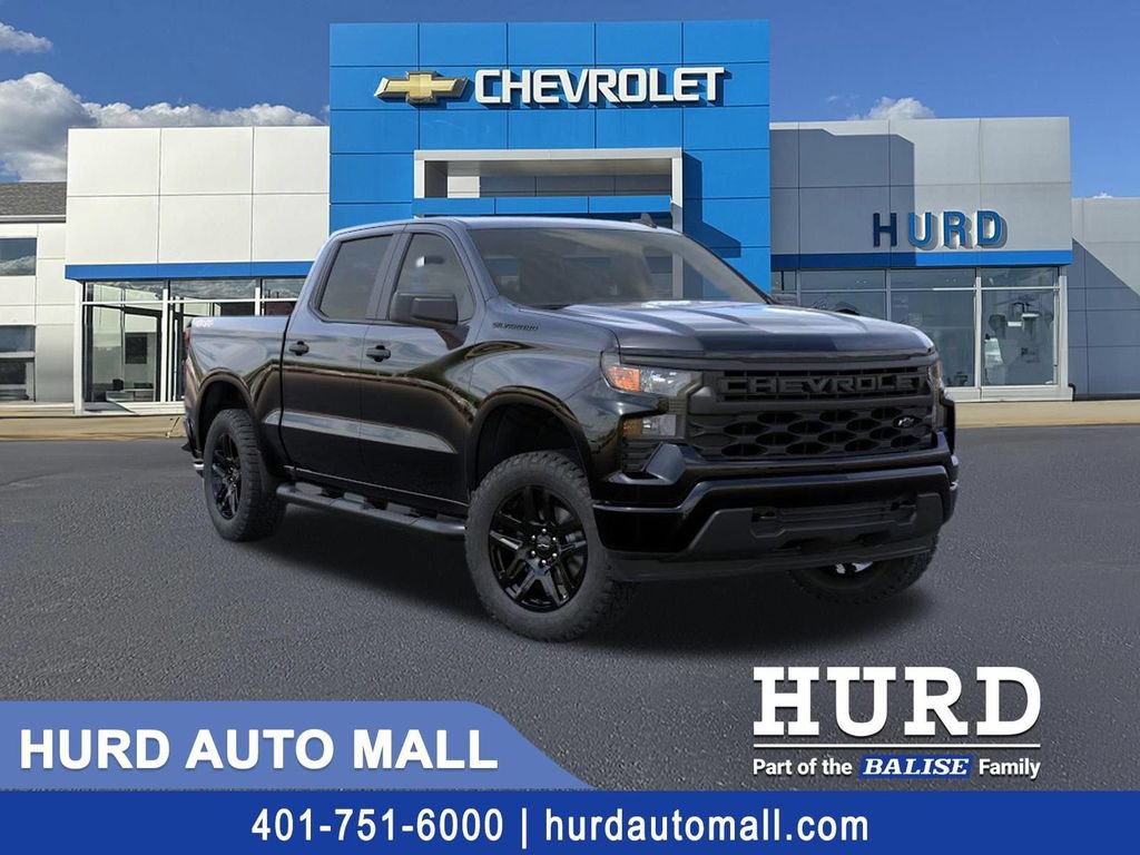 New 2026 Chevrolet Silverado 1500 Custom AWD/4WD image 1