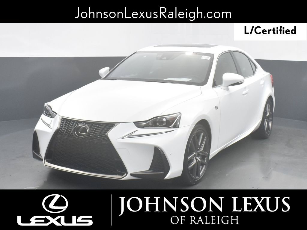 Certified 2020 Lexus IS 300 F Sport w/ F Sport Package RWD image 5