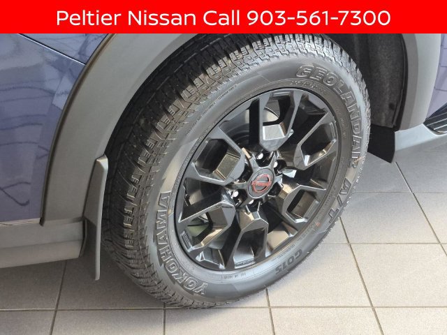New 2026 Nissan Armada PRO-4X w/ Captain's Chari Seat Package AWD/4WD image 5