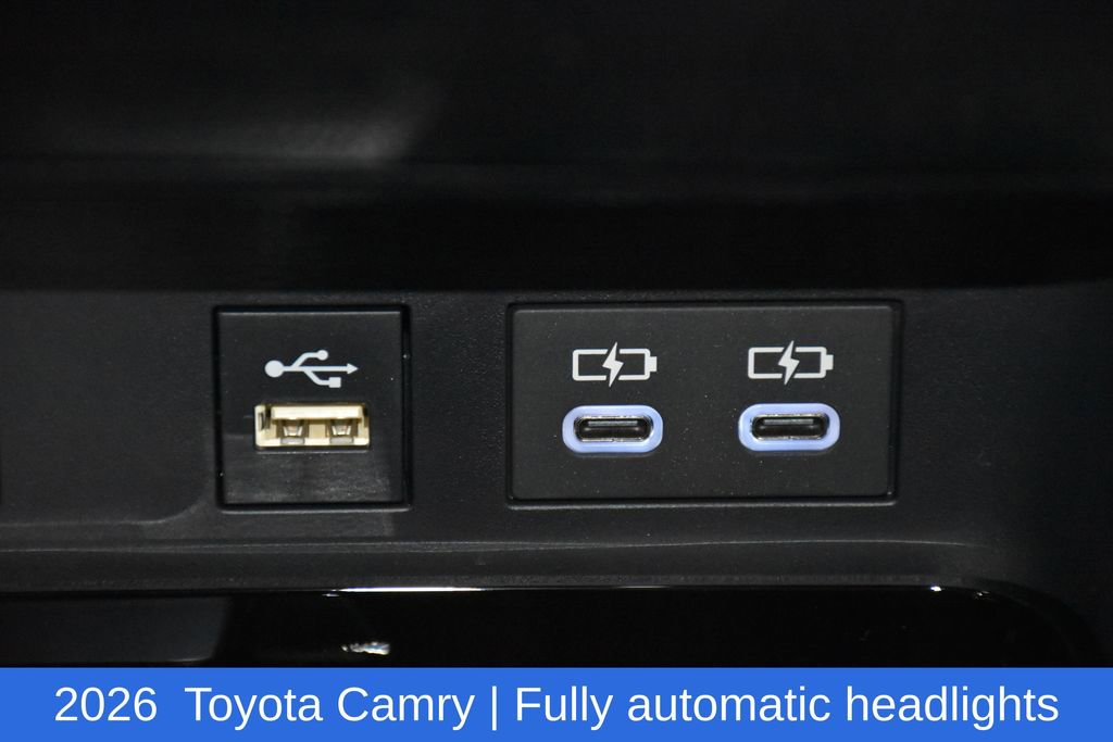 Used 2026 Toyota Camry XLE w/ Premium Plus Package image 18