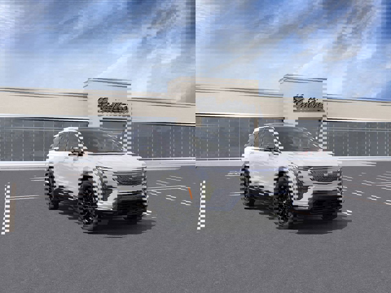 New 2025 Cadillac Optiq Sport 1 w/ LPO, ONYX Package image 1