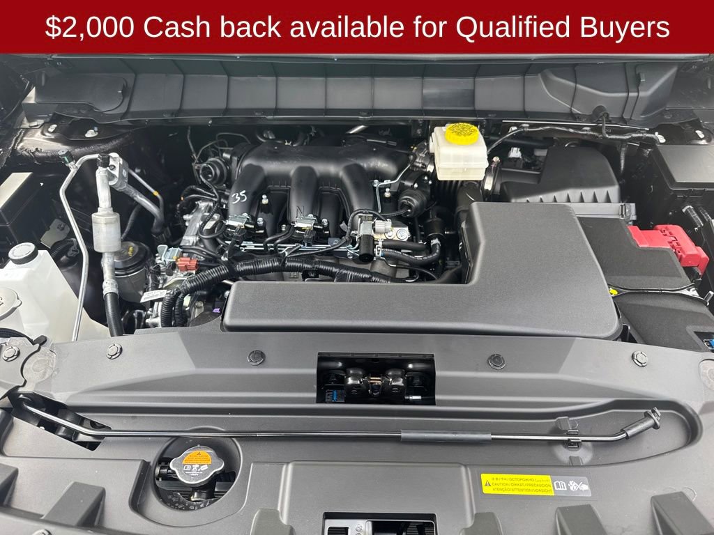 New 2026 Nissan Pathfinder SV image 23