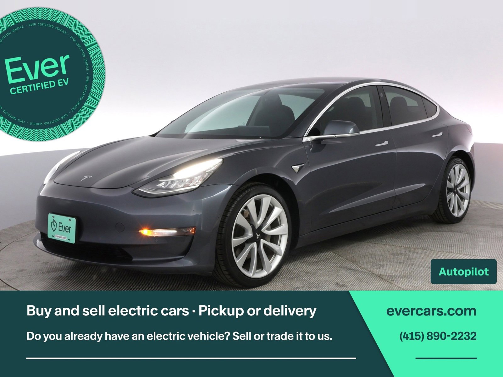 Used 2019 Tesla Model 3 Standard Range Plus image 28