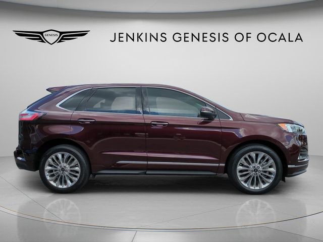 Used 2024 Ford Edge Titanium w/ Titanium Elite Package AWD/4WD image 8