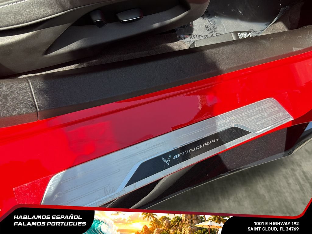 Certified 2024 Chevrolet Corvette Stingray Coupe w/ Z51 Performance Package RWD image 34