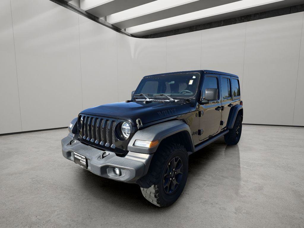 Used 2020 Jeep Wrangler Unlimited Sport